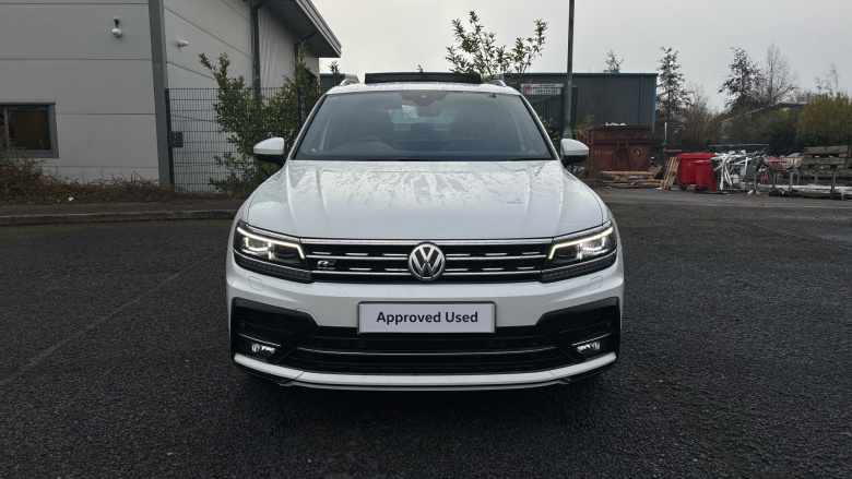 Volkswagen Tiguan 2.0 TDi 190 4Motion R-Line 5dr DSG Diesel Estate